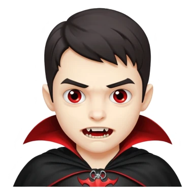 vampire kid sticker