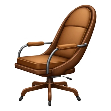 cucaracha sentada en silla de escritorio sticker