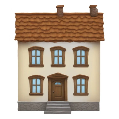 House in Russia sticker