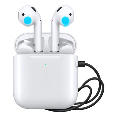 Airpods cable sticker