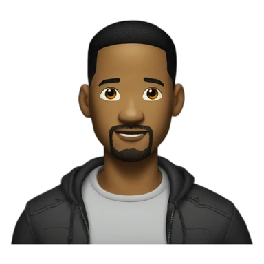 Will smith from movie bad boys sticker