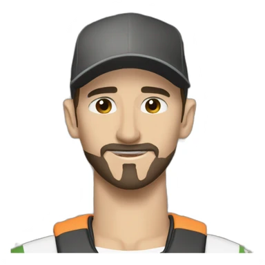 Maxime Biaggi sticker