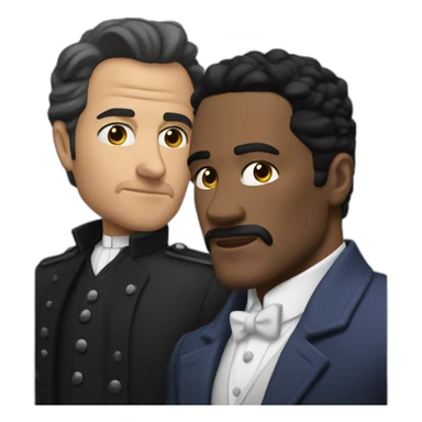 Jul with freeze corleone sticker