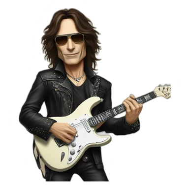 steve vai sticker