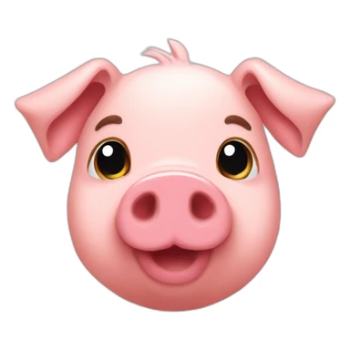 Little pig  sticker