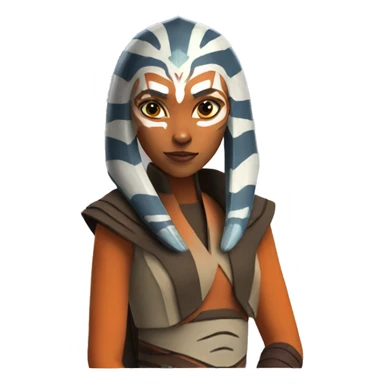 Ahsoka Tano sticker