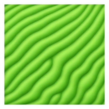 green flat square dish sponge sticker