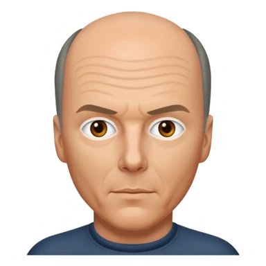 Mcheal keaton sticker