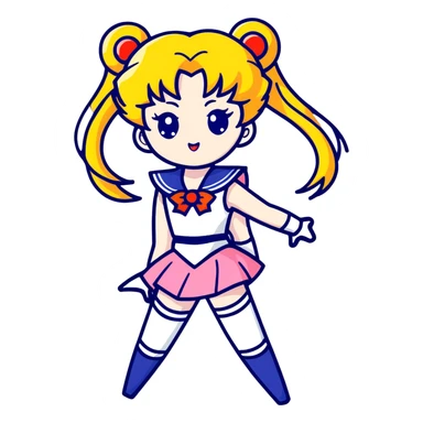Sailor Moon  sticker