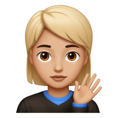 Change skin tone  sticker