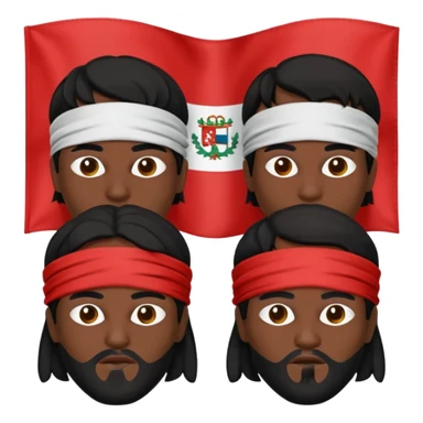 Sardinia flag sticker