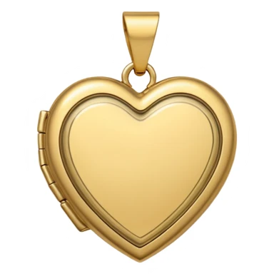 Heart-shaped Locket
 sticker