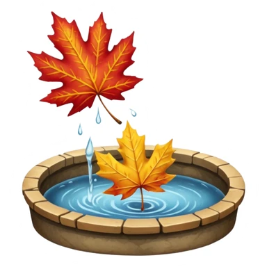 kind fällt in brunnen sticker