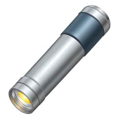 flashlight sticker