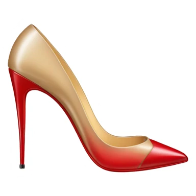 louboutin heel sticker