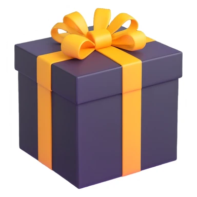 gift box sticker
