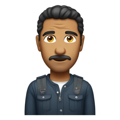 Romani person named David Boss  sticker