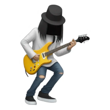 buckethead-guitarrist sticker