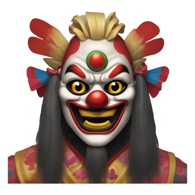 👺🤡 sticker