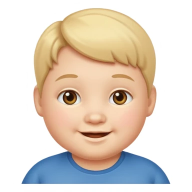 criança gorda sticker