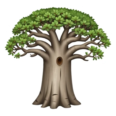 Baobab sticker