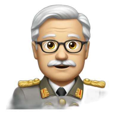 german dictator sticker