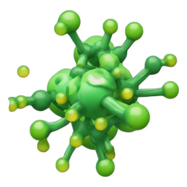 Ferrous ions form ligands with cannabidiol sticker