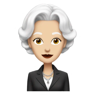 miranda priestly  sticker