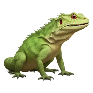 Tuatara (animal) sticker