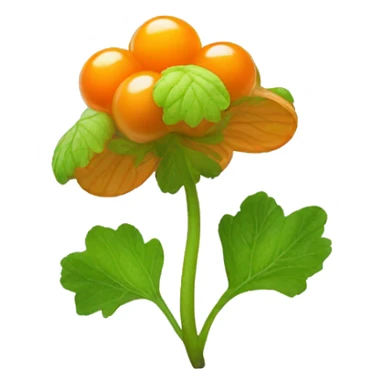 Cloudberry sticker