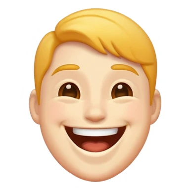 Yam laughing  sticker