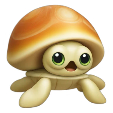 marcel the shell sticker
