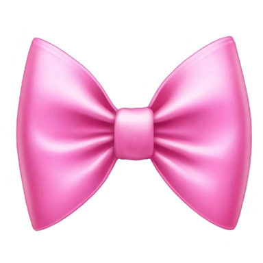 Coquette pink bow sticker