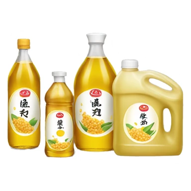sesame oil sticker