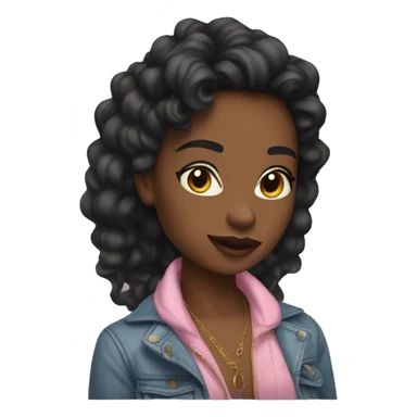 Coquette vibes sticker