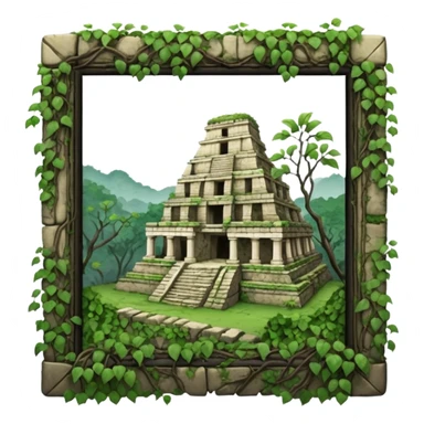 Ruinas de palenque  sticker