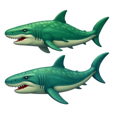 mosasaurs sticker