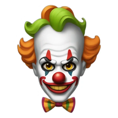 EL PAYASO sticker