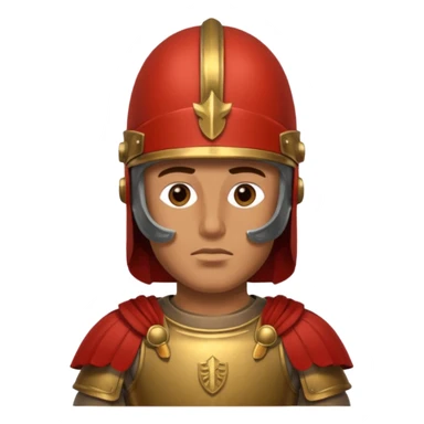 roman soldier sticker