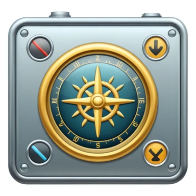 navigation equipment sticker