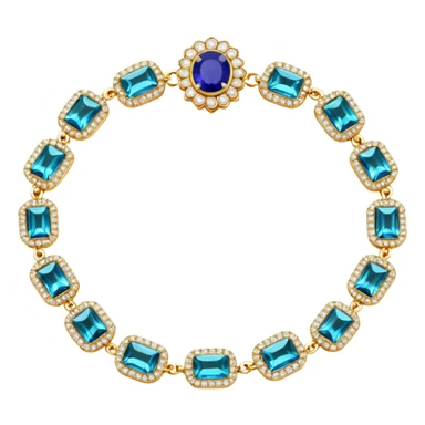 realistic van cleef bracelet  sticker