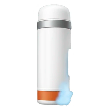 Inhaler sticker