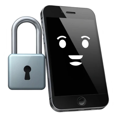 Locked Phone sticker