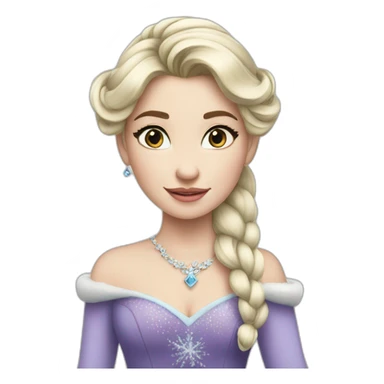 Reine-des-neiges sticker