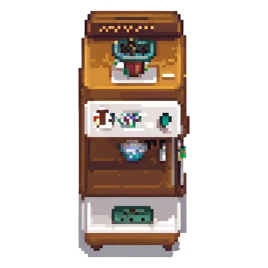 coffee machine sticker