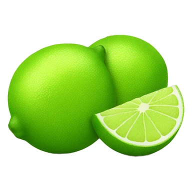 lime sticker