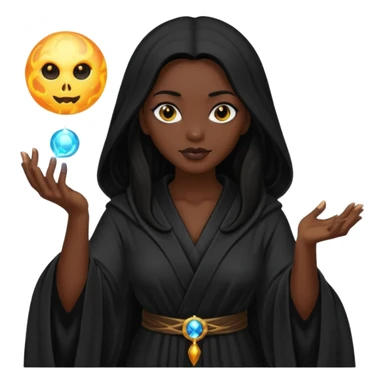 Dark Sorceress sticker