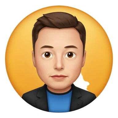 elon musk sticker