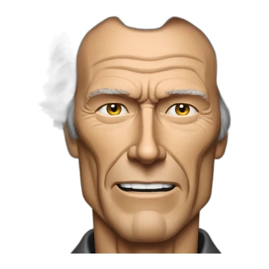 Clint Eastwood sticker