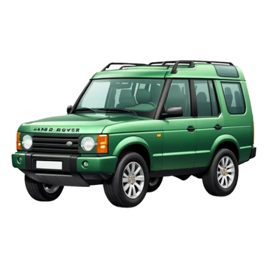 Land Rover Discovery
Apple emoji style. sticker